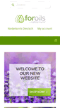 Mobile Screenshot of foroils.com