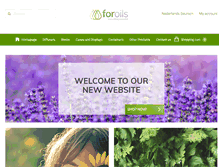 Tablet Screenshot of foroils.com